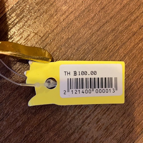 NWT pink Pvssy embroidered wallet - Picture 6 of 6